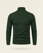 Pullover Sweater Refined Neck