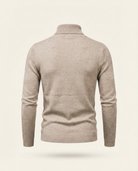 Pullover Sweater Refined Neck