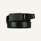 Leather Belt Carbon Line