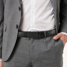 Leather Belt Carbon Line
