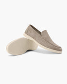 Riviera Suede Loafer Classic Form
