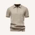 Polo Shirt Riviera Zip Knit