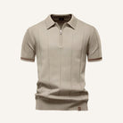 Polo Shirt Riviera Zip Knit