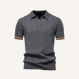 Polo Shirt Riviera Zip Knit