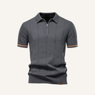Polo Shirt Riviera Zip Knit