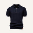 Polo Shirt Riviera Zip Knit