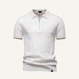 Polo Shirt Riviera Zip Knit