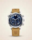 Men's Chronograph Leather Watch - Bellatour