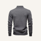 Quarter-Zip Sweater Heritage Weave