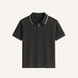 Polo Shirt Signature Zip