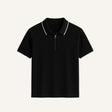 Polo Shirt Signature Zip