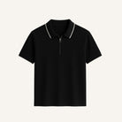 Polo Shirt Signature Zip