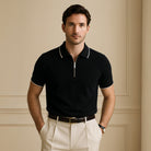 Polo Shirt Signature Zip
