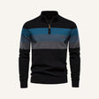 Striped Sweater Prestige Quarter-Zip