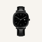 Men’s Retro Leather Watch - Outline