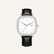 Men’s Retro Leather Watch - Outline