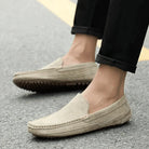 Suede Loafers Ivory Walk