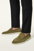 Shoe Coastal Suede Loafers