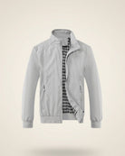 Bomber Jacket Refined Coastal