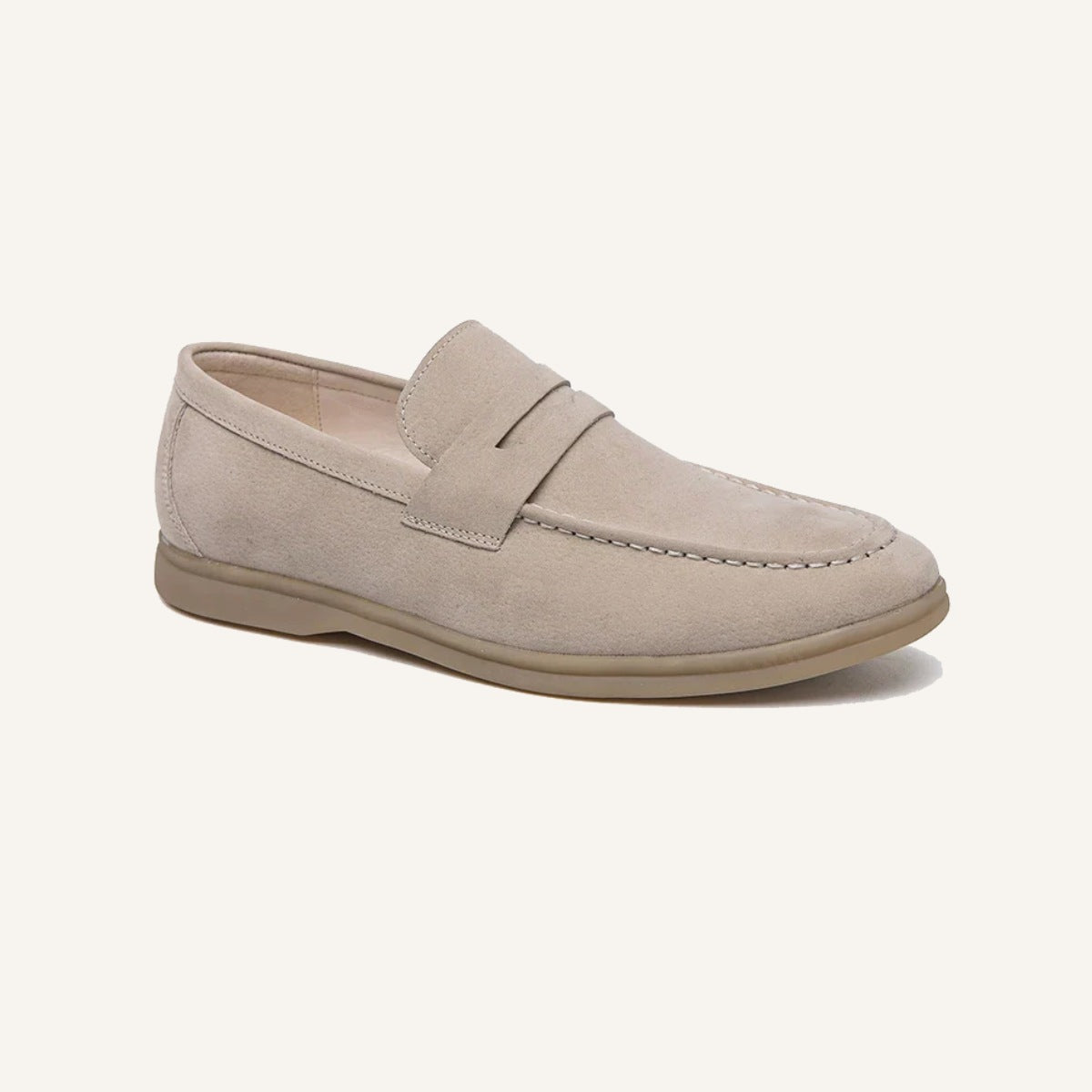 Suede Loafers Elite Craft
