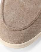 Riviera Suede Loafer Classic Form