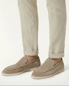 Shoe Coastal Suede Loafers