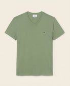 LC Refined V-Neck Cotton Tee