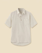 CB Refined Linen Resort Polo