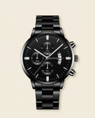 GV Signature Black Chronograph Watch