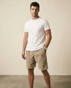 RL Prestige Corduroy Casual Shorts
