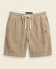 RL Prestige Corduroy Casual Shorts