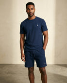 RL Prestige Waffle Tee & Shorts Set
