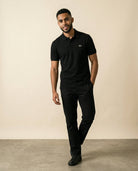 LC Classic Piqué Polo Noir
