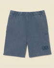 LC Paris Fleece Shorts Steel Blue
