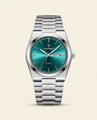 PD Prestige Green Dial Steel Watch