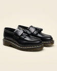 Leather Tassel Loafer Black