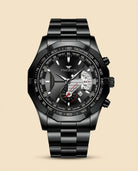 FG Elite Black Chronograph Sport Watch