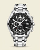 CR Elite Chronograph Steel Watch