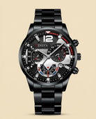 GV Prestige Sport Chronograph Black Red