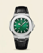 PD Prestige Nautilus Style Green Dial Watch