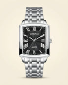 CX Classic Rectangle Roman Watch Silver