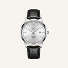 Pablo Raez Genuine Leather Watch