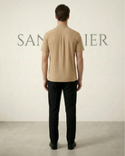 Mandarin Collar Shirt Soft Structure