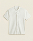 Mandarin Collar Shirt Soft Structure
