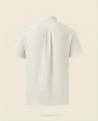 Mandarin Collar Shirt Soft Structure