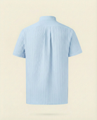 Mandarin Collar Shirt Soft Structure