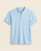 Mandarin Collar Shirt Soft Structure