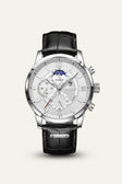 Leather Watch Prestige Moonphase