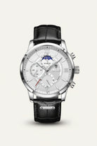 Leather Watch Prestige Moonphase