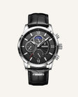 Leather Watch Prestige Moonphase